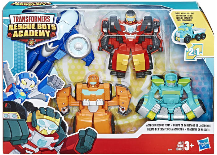 Playskool Heroes Transformers Rescue Bots Pack