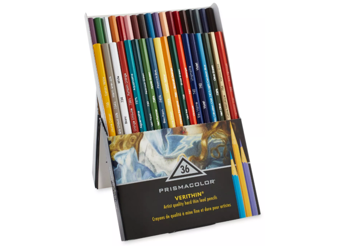 36-pc Prismacolor Premier Verithin Colored Pencils