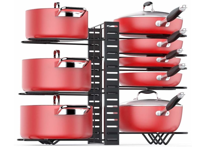 8-pan Kitchen Organizer Rack