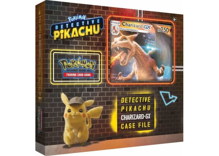 Detective Pikachu Charizard-Gx Case File