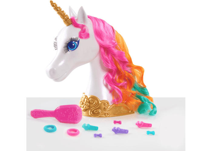 Barbie Dreamtopia Unicorn Styling Head