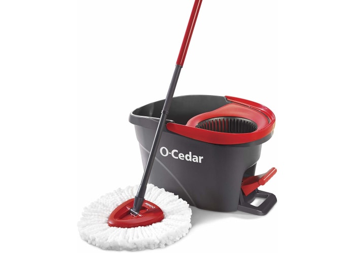 O-Cedar EasyWring Microfiber Spin Mop System