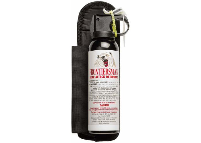 7.9-oz Sabre Frontiersman Bear Spray 