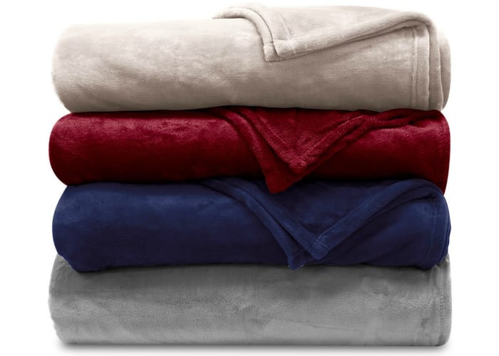 Ralph Lauren Micromink Plush Blankets