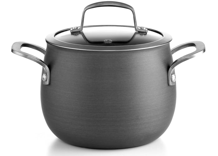 Belgique 3-qt Hard-Anodized Soup Pot 