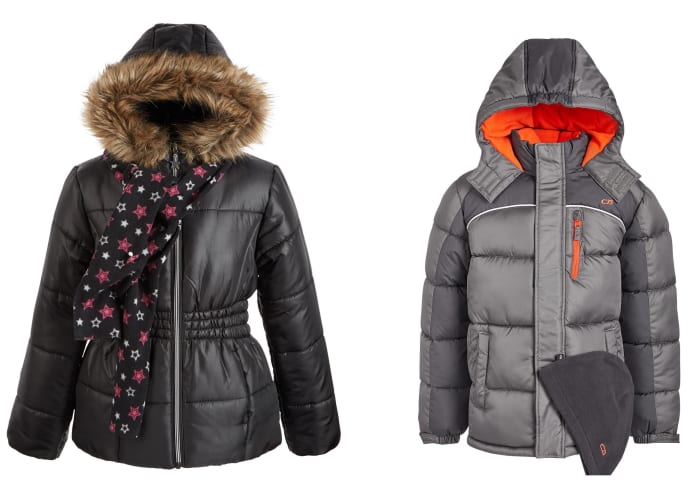 Kids Puffer Jackets
