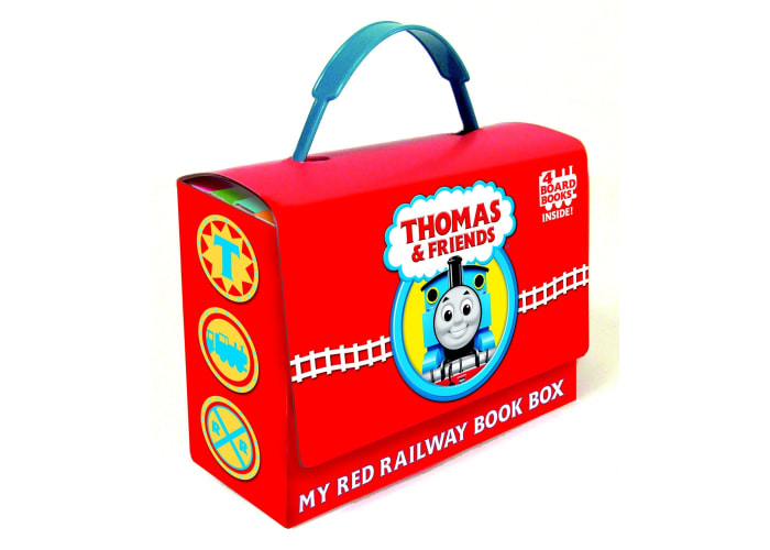 Thomas and Friends: My Red Railway Book Box