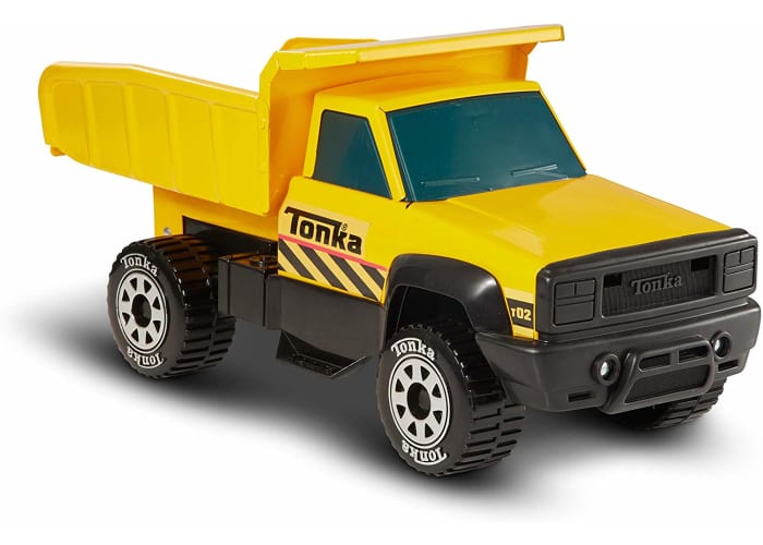 Tonka Steel Classic Quarry Dump Truck