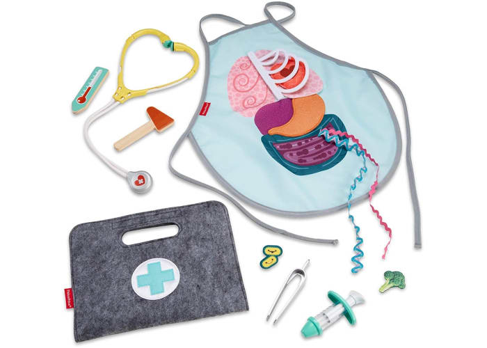 9-pc Fisher-Price Patient and Doctor Kit
