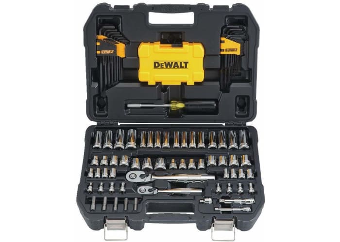 108-pc DEWALT Mechanics Tools Kit and Socket Set