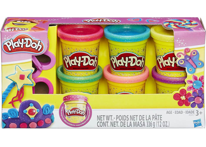 Play-Doh Sparkle Compound Collection