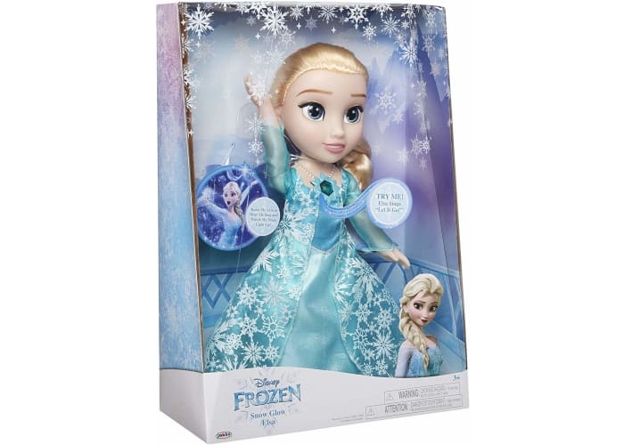14" Disney Frozen Snow Glow Elsa Doll