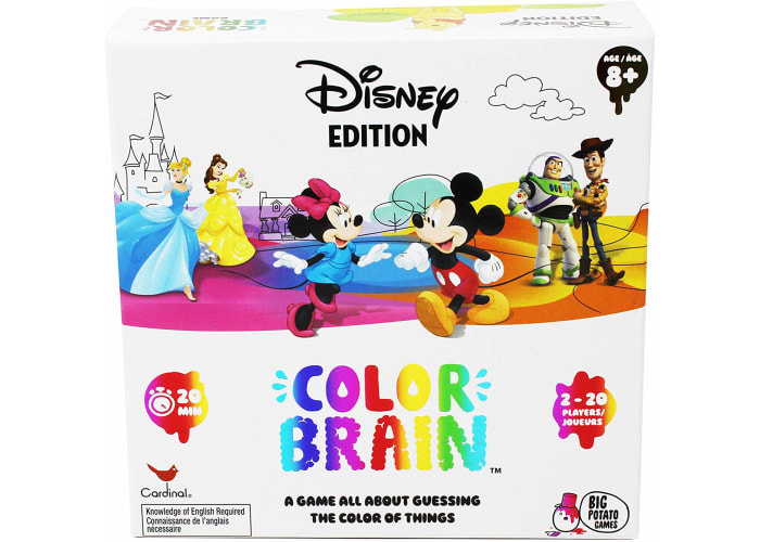Disney Colorbrain, The Ultimate Board Game for Families who Love Disney