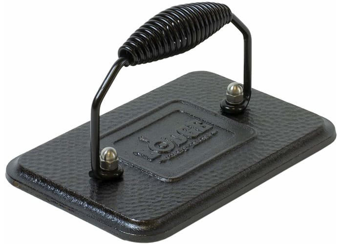 Lodge Cast Iron Grill Press