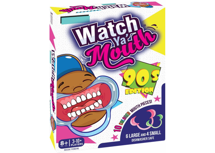Watch Ya Mouth 90S Edition Party Card Game
