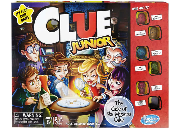 Clue Junior Game