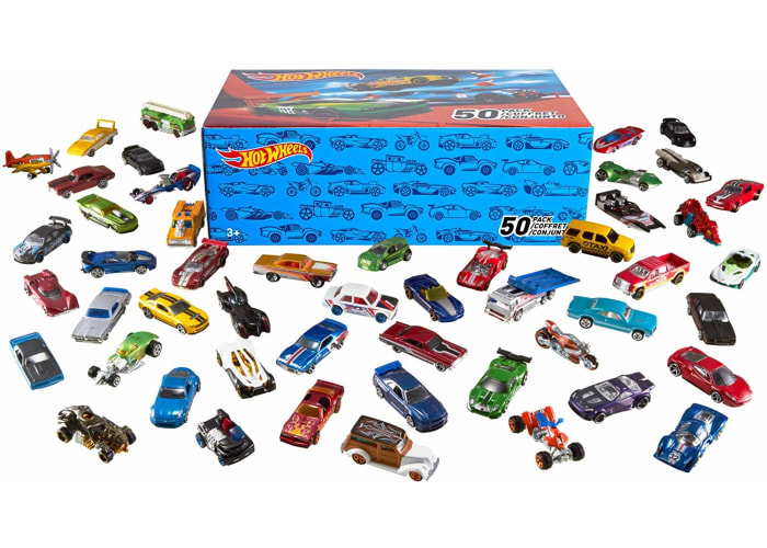 50-pk Hot Wheels
