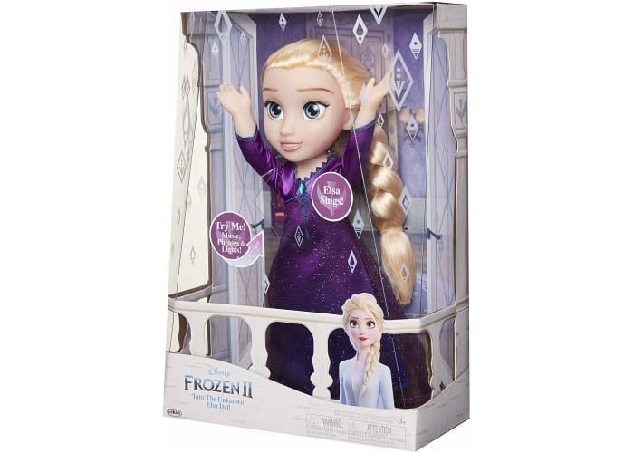 Disney Frozen 2 Elsa Musical Doll 