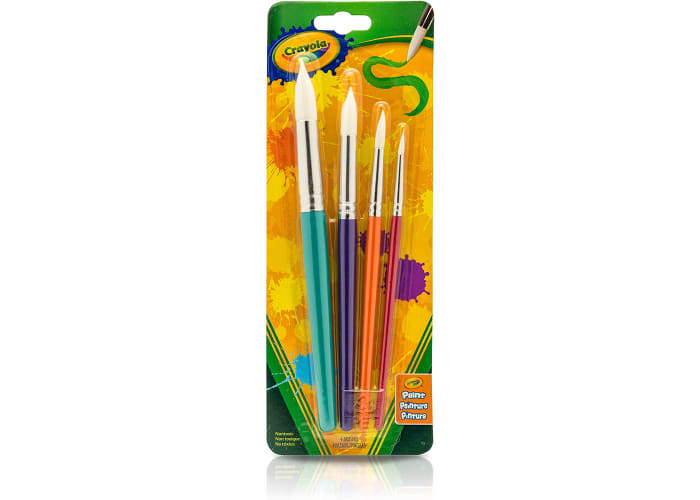 4-ct Crayola Big Paint Brushes