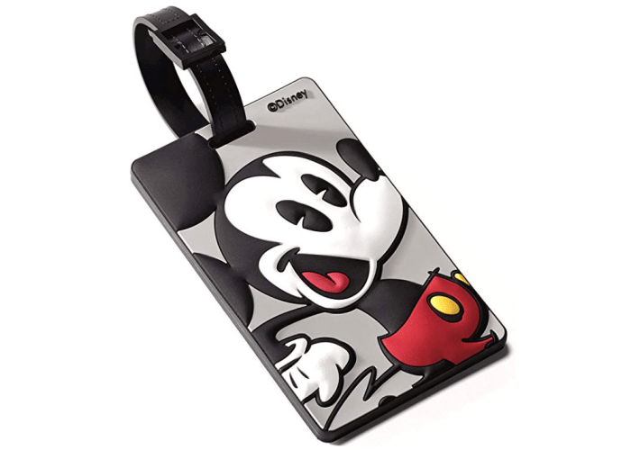 American Tourister Character Travel Accessory Luggage ID Tag