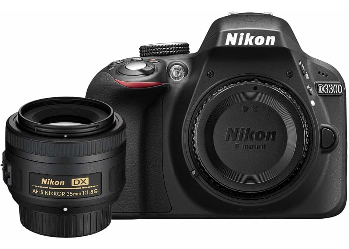 Nikon D3300 DSLR