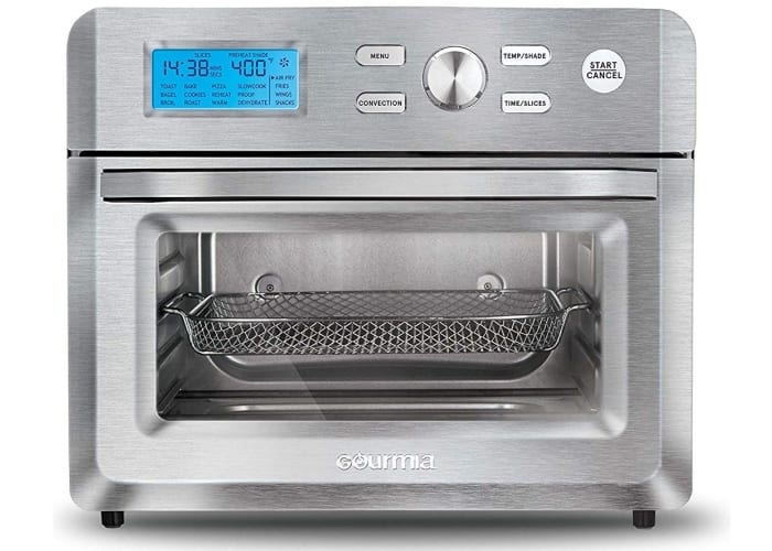 Gourmia GTF7600 16-in-1 Digital Air Fryer Oven