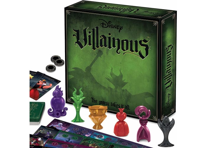 Ravensburger Disney Villainous Strategy Board Game