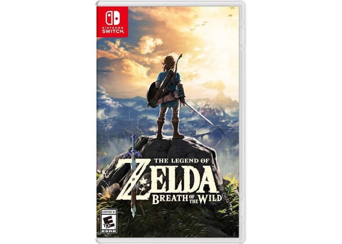 The Legend of Zelda: Breath of the Wild (Nintendo Switch)