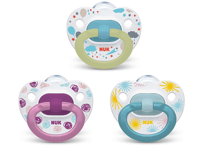 3-pk NUK Orthodontic Pacifier Value Pack