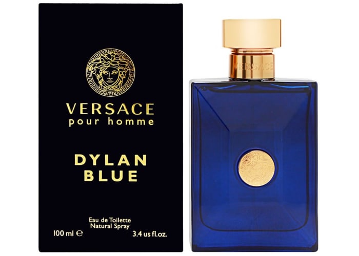 3.4 oz Versace Pour Homme Dylan Blue 