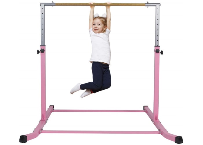 Gymbarpro Gymnastics Training Bar with Mat