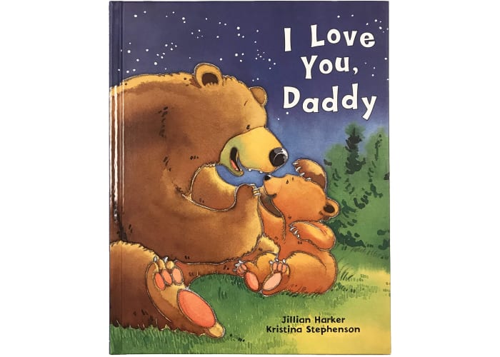 I Love You, Daddy (Hardcover)