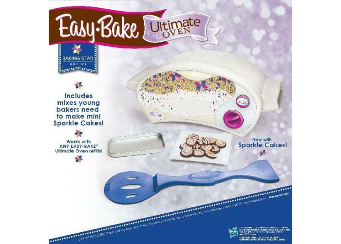 Easy-Bake Ultimate Oven with 3 Free Mixes