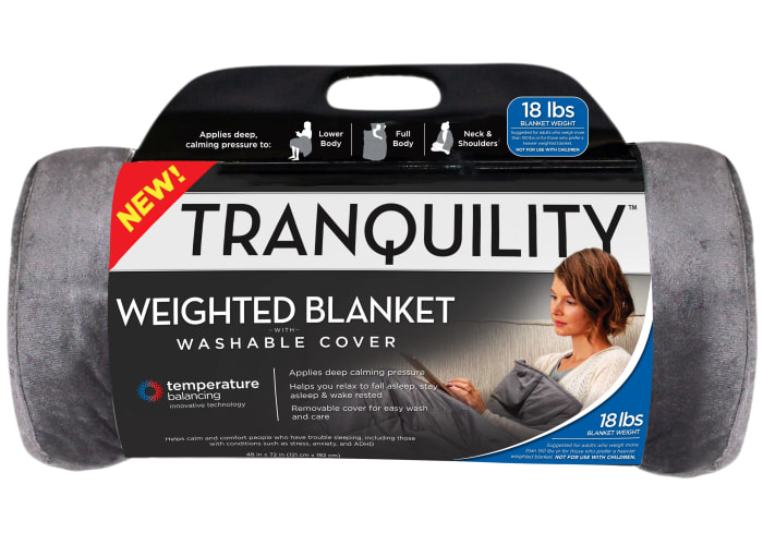 18-lb Tranquility Weighted Blanket
