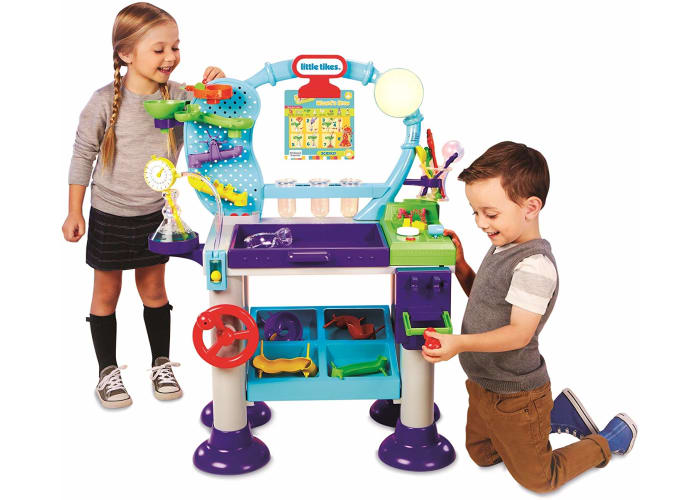 Little Tikes STEM Jr. Wonder Lab Toy with Experiments
