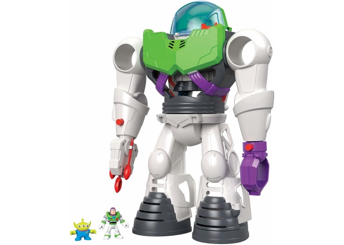Imaginext 4 Buzz Lightyear Robot