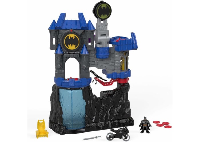 Imaginext DC Super Friends, Wayne Manor Batcave