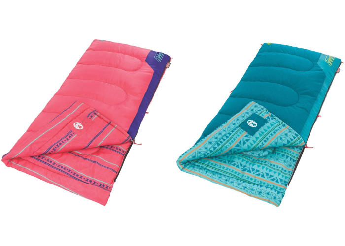 Coleman Kids 50 Glow In Dark Sleeping Bag