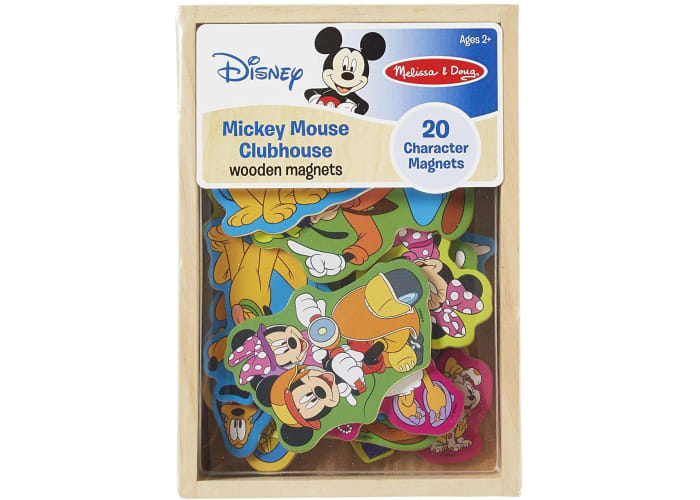 Melissa & Doug Disney Wooden Character Magnets