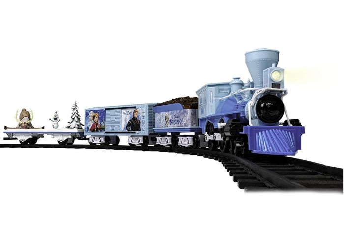 Lionel Frozen Battery-powered Model Train Set