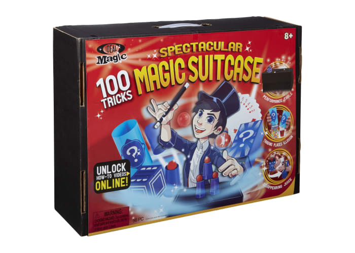 Ideal Magic Spectacular Magic Suitcase