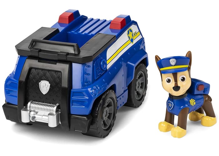 Paw Patrol Chase’s Patrol Cruiser Vehicle