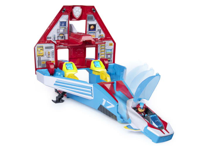 Paw Patrol 2-in-1 Transforming Mighty Pups Jet Command Center 