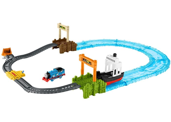 Fisher-Price Thomas & Friends TrackMaster, Boat & Sea Set