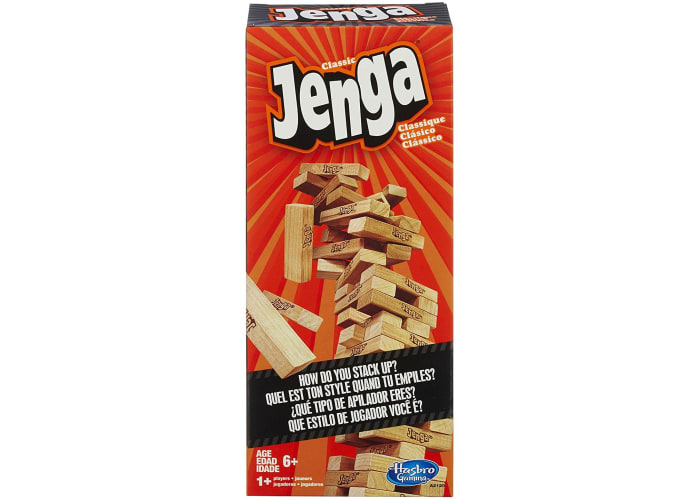 Jenga Classic Game