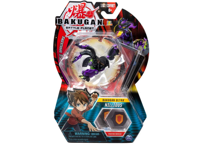 Bakugan Ultra Nillious 3-inch Collectible Transforming Figure