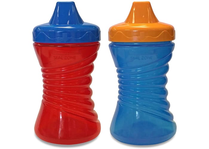 2-pk NUK Fun Grips Hard Spout Sippy Cup