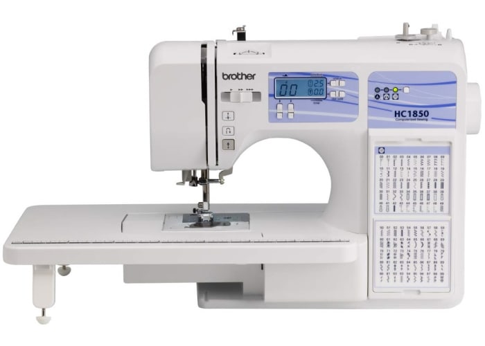 Brother HC1850 Computerized Sewing and Quilting Machine