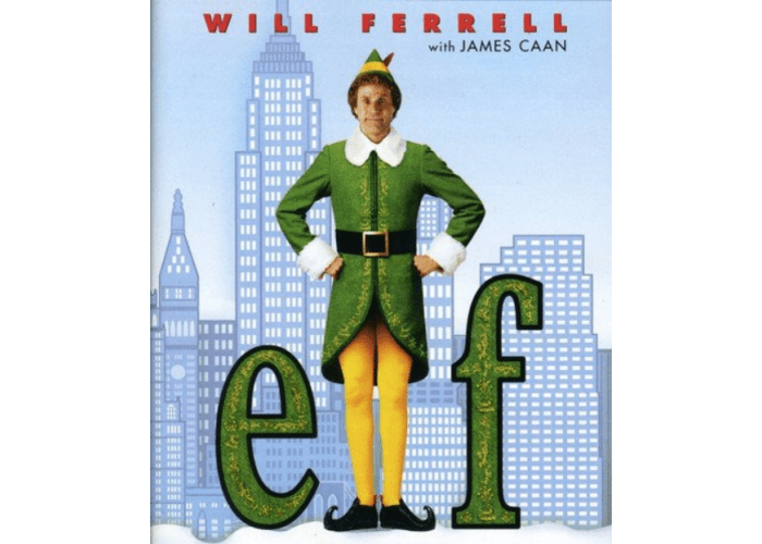 Elf on Blu-Ray