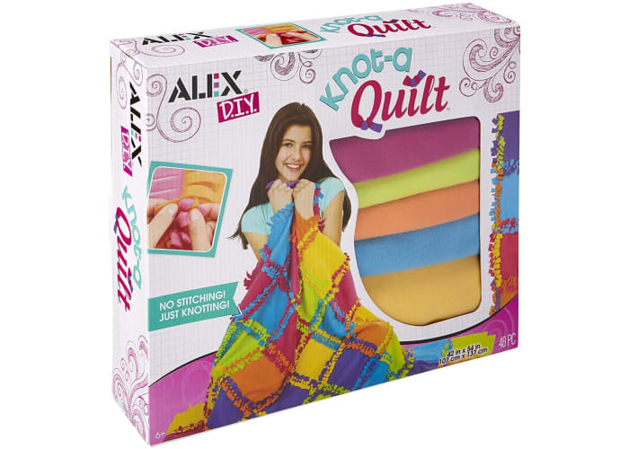 Alex DIY Knot A Quilt Kit